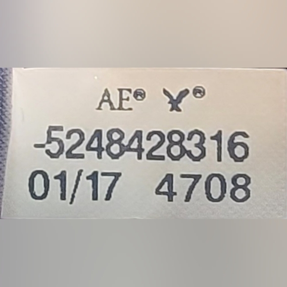 American Eagle Vintage Hi-rise Festival Mini Short Shorts Destroyed Distressed 4 - Picture 6 of 7